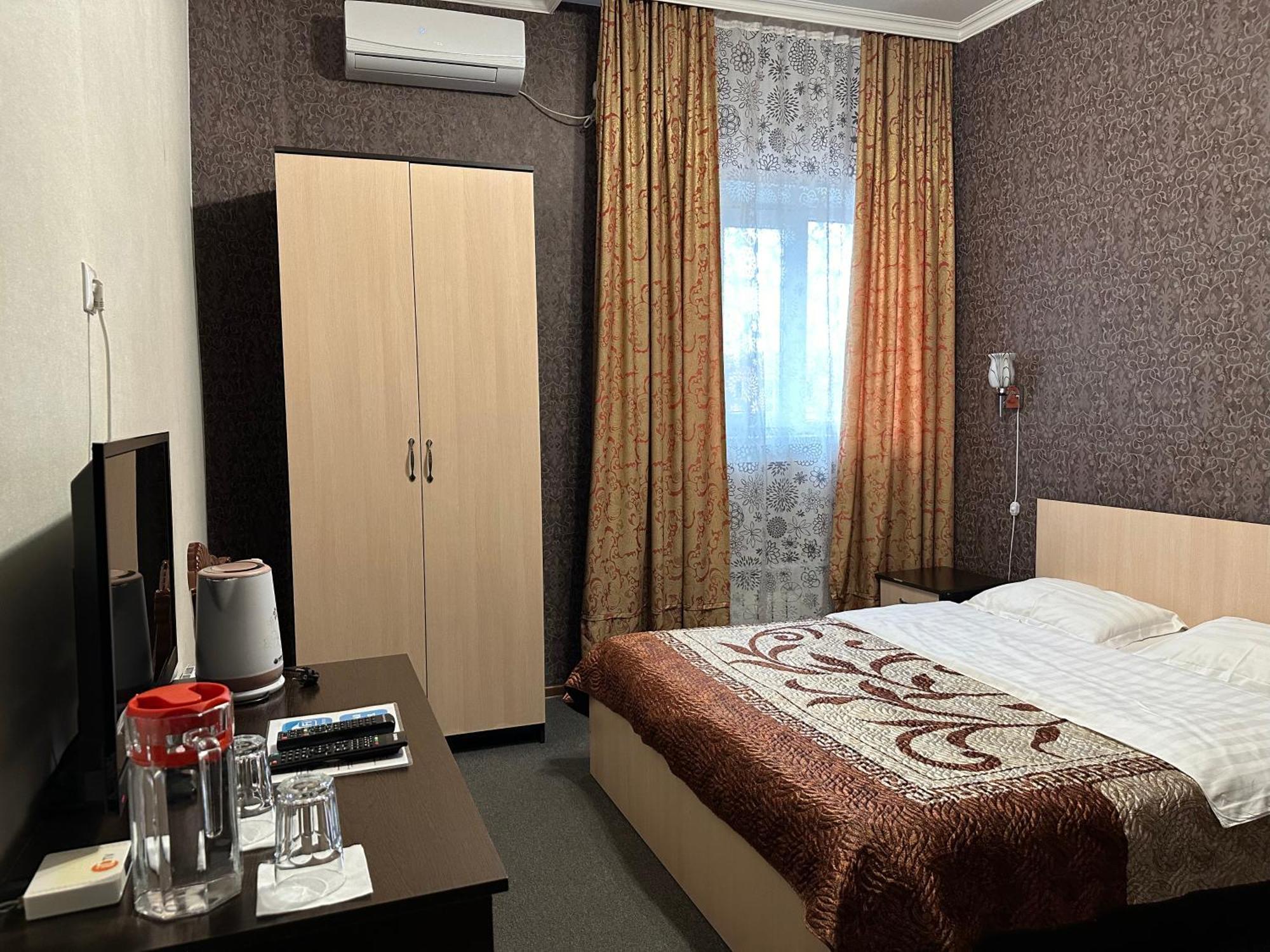 Mini-Hotel Pulsar Asztana Kültér fotó