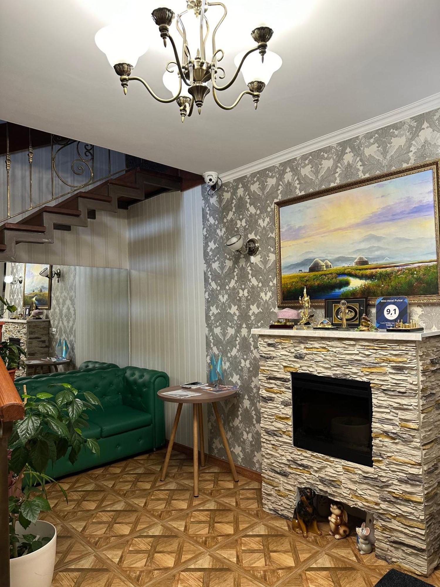 Mini-Hotel Pulsar Asztana Kültér fotó