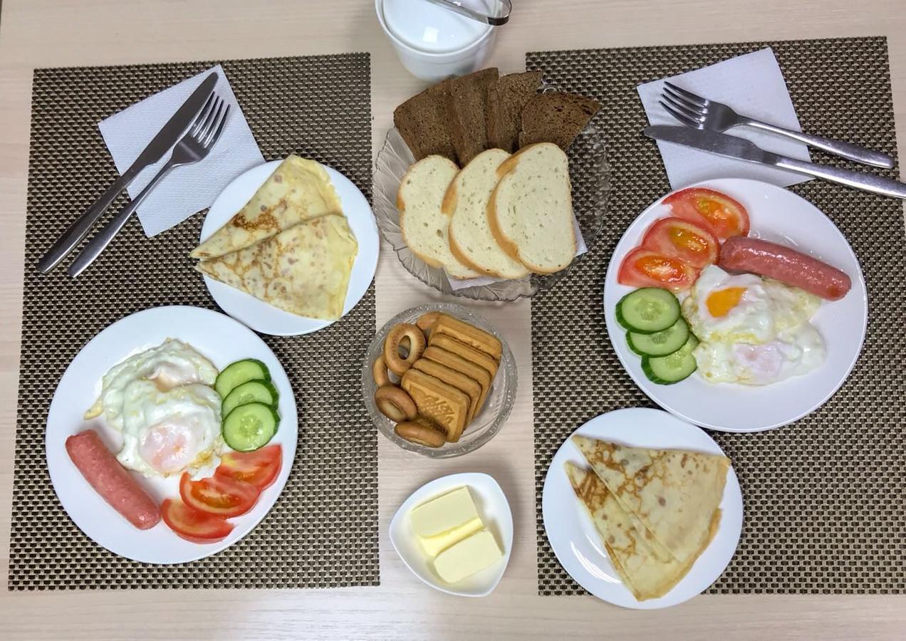 Mini-Hotel Pulsar Asztana Kültér fotó