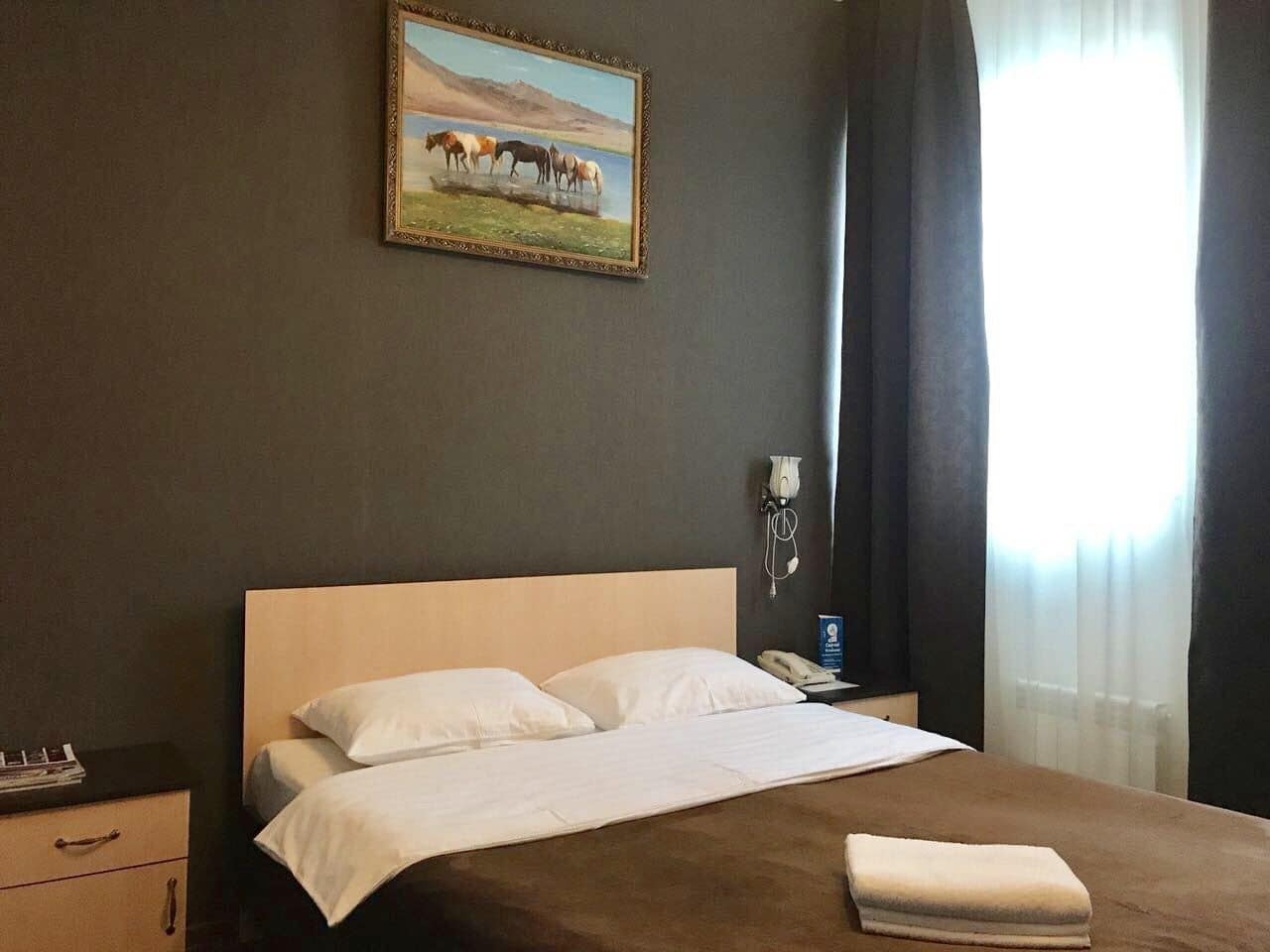 Mini-Hotel Pulsar Asztana Kültér fotó