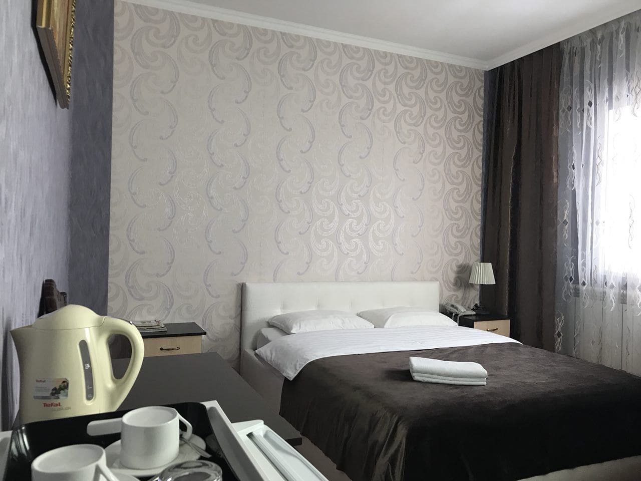 Mini-Hotel Pulsar Asztana Kültér fotó